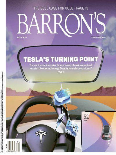 Barron’s – October 7, 2024 img
