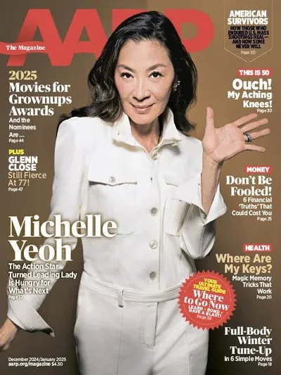 AARP The Magazine – December 2024 / January 2025 img