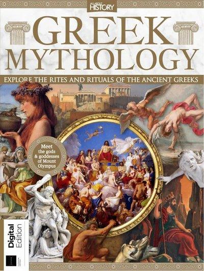 All About History Greek Mythology – 11th Edition 2024 img