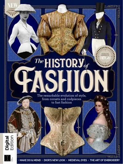 All About History History of Fashion – 1st Edition 2024 img