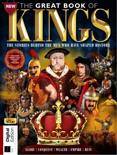 All About History The Great Book of Kings – 2nd Edition 2024 img