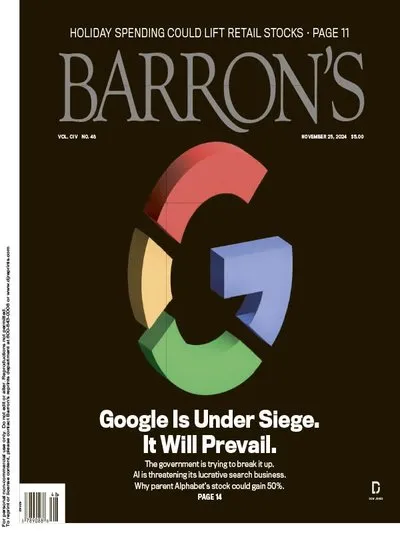 Barron’s Magazine – November 25, 2024 img