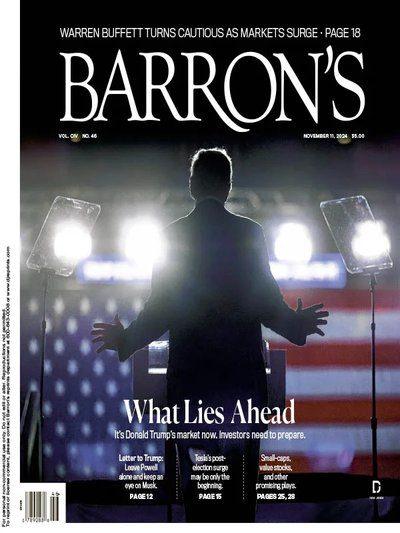 Barron’s – November 11, 2024 img