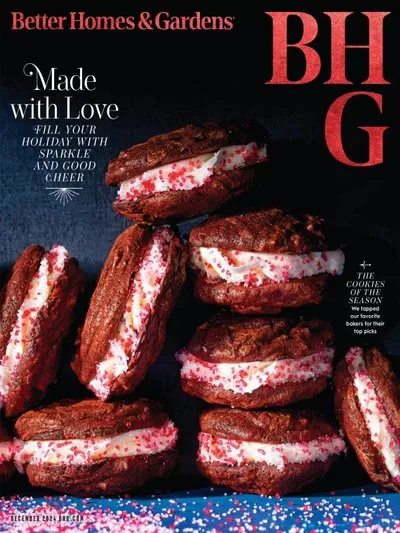 Better Homes and Gardens USA – December 2024 img