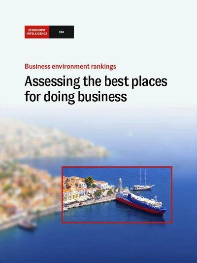 The Economist (Intelligence Unit) – Assessing the best places for doing business (2024) img