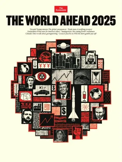 The Economist – The World Ahead 2025 img