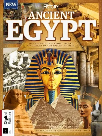 All About History Book of Ancient Egypt – 10th Edition 2024 img