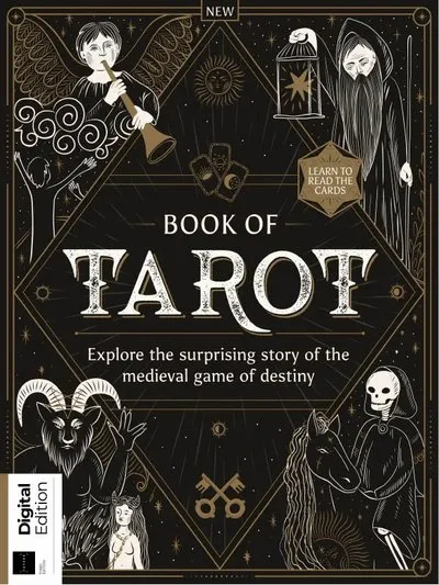 All About History Book of Tarot – 3rd Edition 2024 img