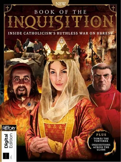 All About History Book of the Inquisition – 3rd Edition 2024 img