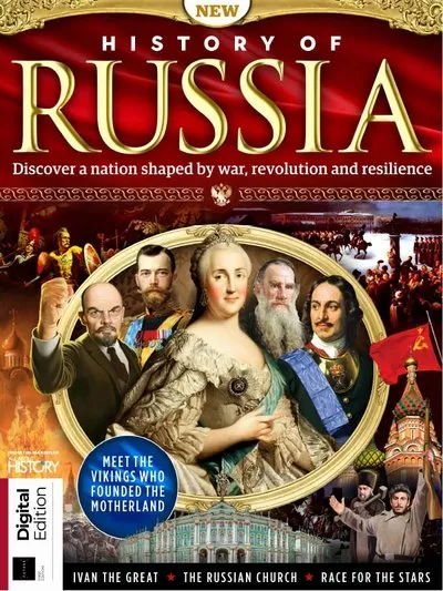 All About History History of Russia 1st Edition 2024 img