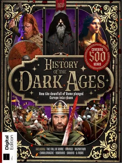 All About History History of the Dark Ages – 1st Edition 2024 img