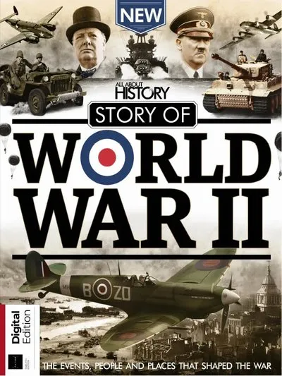 All About History Story of World War II – 12th Edition 2024 img