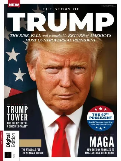 All About History The Story of Trump – 2nd Edition 2024 img
