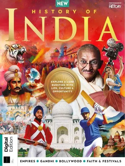 All About History: History of India – 1st Edition 2024 img