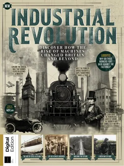 All About History: Industrial Revolution – 1st Edition 2024 img