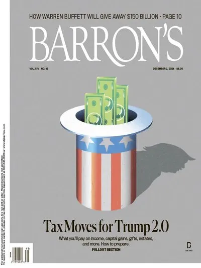 Barron’s – December 2, 2024 img