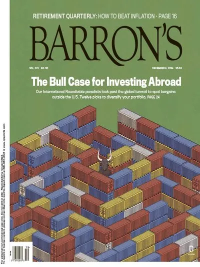 Barron’s – December 9, 2024 img