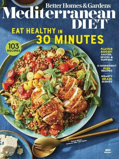 Better Homes & Gardens USA – Mediterranean Diet 2025 img