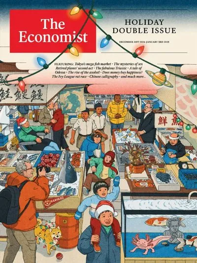 The Economist USA – December 21, 2024 img