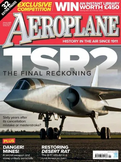 Aeroplane – January 2025 img