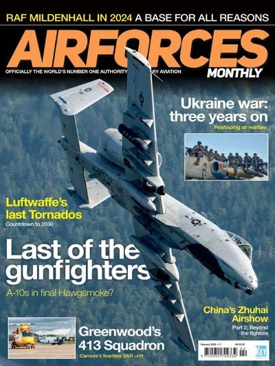 AirForces Monthly – February 2025 img