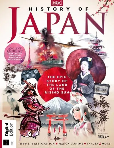 All About History – History of Japan, 2nd Edition 2025 img