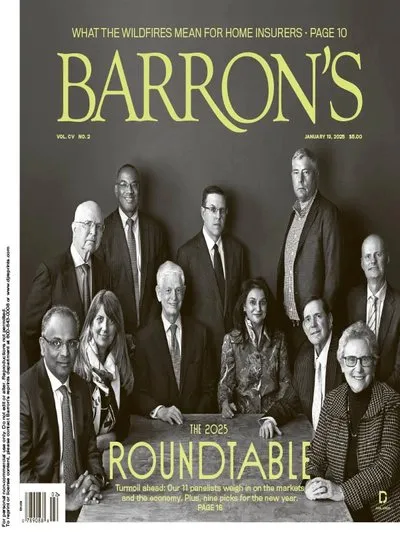 Barron’s – January 13, 2025 img