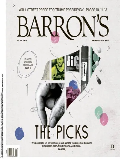 Barron’s – January 20, 2025 img