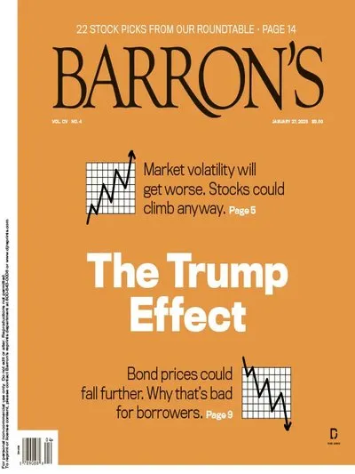 Barron’s – January 27, 2025 img