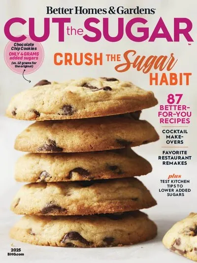 Better Homes & Gardens USA – Cut the Sugar 2025 img