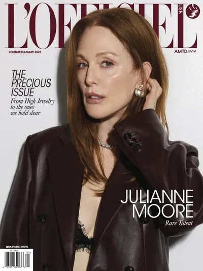 L’Officiel USA – December 2024 / January 2025 img