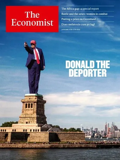 The Economist USA – January 11 2025 img