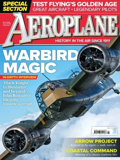 Aeroplane – March 2025 img