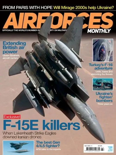 AirForces Monthly – March 2025 img