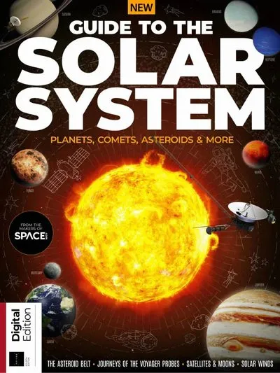 All About Space Guide to the Solar System – 4th Edition 2025 img