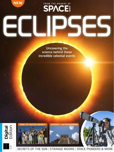 All About Space Presents Eclipses – 2nd Edition 2025 img