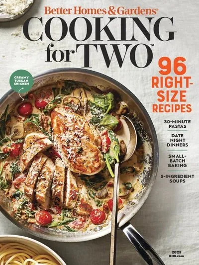 Better Homes and Gardens – Cooking for Two 2025 img