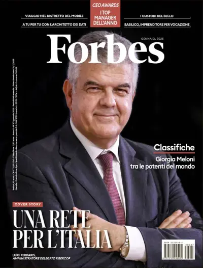 Forbes – Gennaio 2025 img