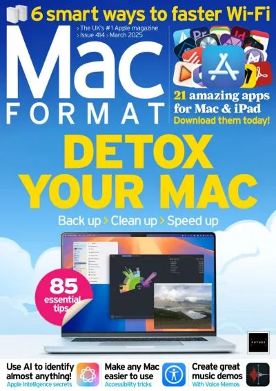 MacFormat-UK-Issue-414-March-2025.webp