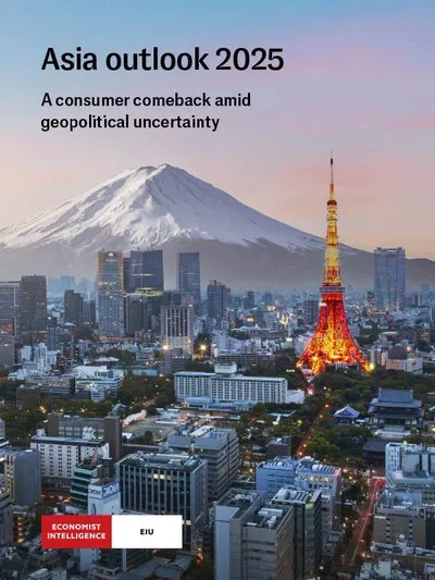 The Economist (Intelligence Unit) – Asia Outlook 2025 img