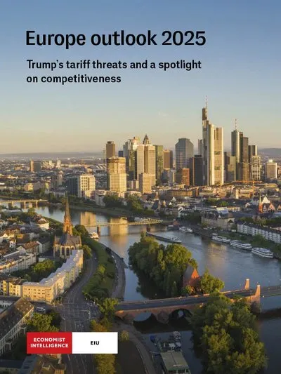 The Economist (Intelligence Unit) – Europe Outlook 2025 img