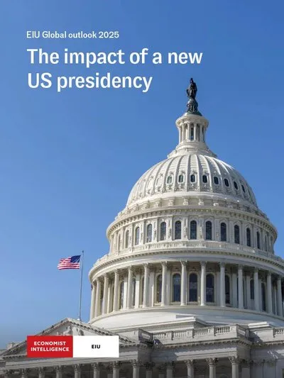 The Economist (Intelligence Unit) – Global outlook 2025 (2025) img