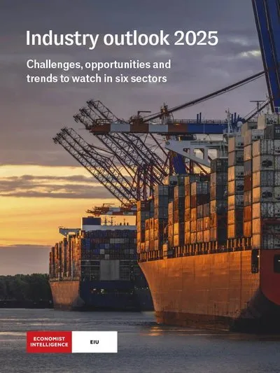 The Economist (Intelligence Unit) – Industry outlook 2025 (2024) img