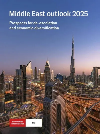 The Economist (Intelligence Unit) – Middle East Outlook 2025 img
