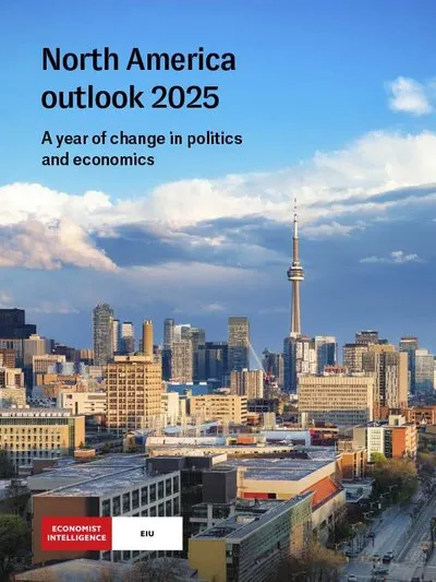 The Economist (Intelligence Unit) – North America Outlook 2025 img