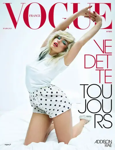 Vogue – Mars 2025 (No. 1055) img