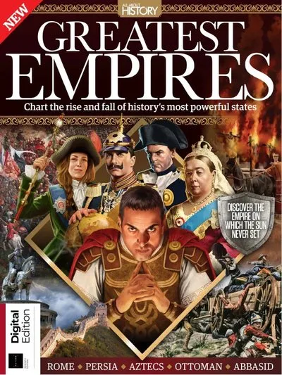 All About History – Greatest Empires 7th Edition 2025 img