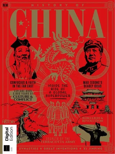 All About History – History of China 2nd Edition 2025 img