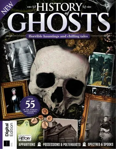 All About History – History of Ghosts, 8th Edition 2025 img