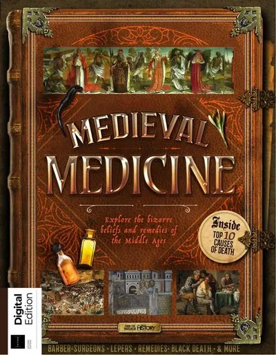 All About History – Medieval Medicine, 2nd Edition 2025 img